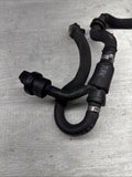 01-06 BMW E46 M3 ENGINE Abs Brake Booster Hoses + Sensor OEM 1435982