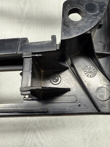 01-06 BMW E46 M3 Convertible Interior Center Shift Shifter Trim Brushed Aluminum