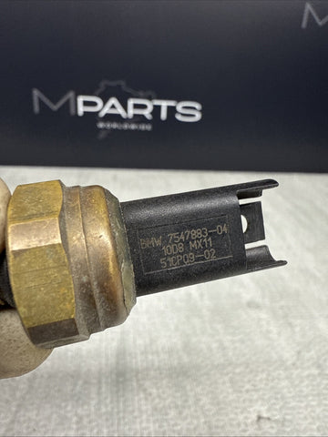 08-13 BMW E90 E92 E93 M3 HIGH FUEL PRESSURE SENSOR 7547883