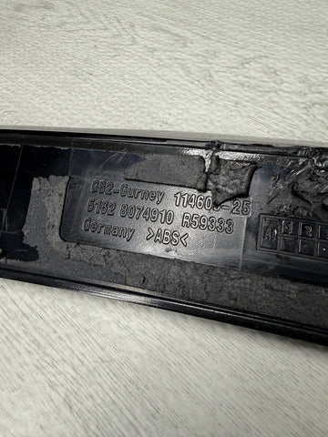 21-26 BMW G82 M4 Coupe Rear Trunk Lip Spoiler Gloss Black 8074910 OEM