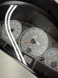 2001-2006 BMW E46 M3 Instrument Cluster Speedometer Spedometer SMG *Notes