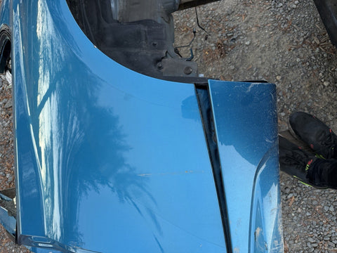 BMW F87 M2 16-18 REAR LEFT DRIVER QUARTER PANEL SHELL SKIN OEM *Small Ding*