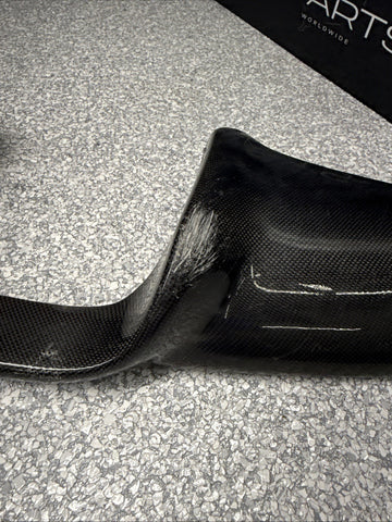 08-13 BMW E92 E93 M3 Carbon Fiber Rear Bumper Diffuser *Cracks
