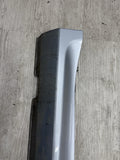 Right Passenger Side OEM Silver Skirt Rocker Panel Trim 98-02 BMW Z3M