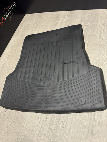 2006-2011 BMW 3 Series E90 E92 M3 Rear Cargo Trunk Mat Black OEM 82110399159