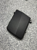 11-18 BMW F12 640 650 M6 Convertible Rear Left Flap Mechanism Cover Black OEM