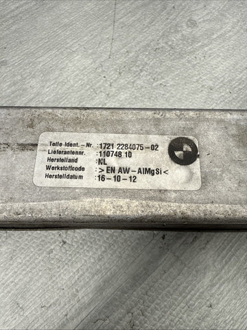 08-13 OEM BMW M3 E90 E92 E93 S65 Engine Oil Cooler 2284075