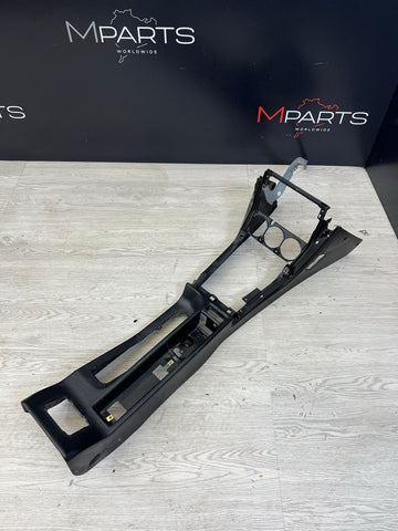 BMW 98-02 Z3 M Z3M Center Console Black Leather