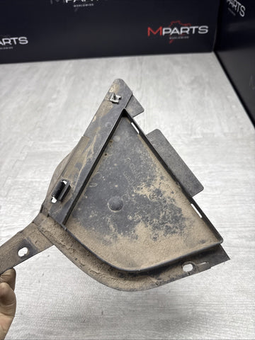 BMW E36 Front Right Undercar Shield Bumper Bracket Mount 1977118 OEM
