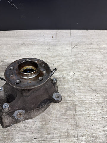 BMW X3M F97 X4M F98 20-24 Left Driver FRONT SPINDLE KNUCKLE HUB BEARING OEM