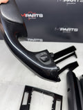 01-06 BMW E46 M3 Coupe Interior Armrests Trim Set Piano Black