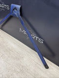 01-06 BMW E46 M3 Rear Underbody V Brace Bar OEM Painted Blue