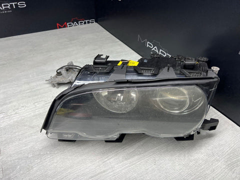 02-06 BMW E46 M3 ORIGINAL Left Driver Side Bi Xenon Headlight