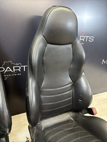 98-02 BMW Z3M Coupe Interior Front Heated Seats Black