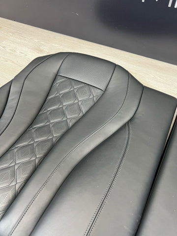 BMW 20-25 F92 M8 Coupe Rear Leather Seats Backrests Cushions