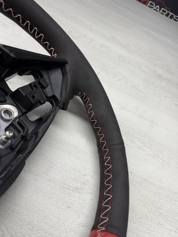 BMW E60 E63 E64 M5 M6 06-10 SMG Steering Wheel Rewrapped