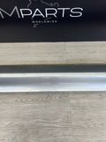 Right Passenger Side OEM Silver Skirt Rocker Panel Trim 98-02 BMW Z3M