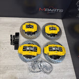 08-13 BMW E90 E92 E93 M3 BREMBO Big Brake Kit Calipers Rotors Set NEW Plug Play