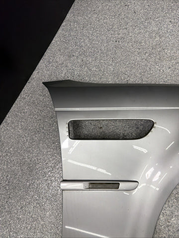 01-06 BMW E46 M3 Right Passenger Fender Titanium Silver