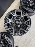 17" Wheels Ford F150 Raptor R 2024-2025 Forged Beadlock OEM - SET OF 4