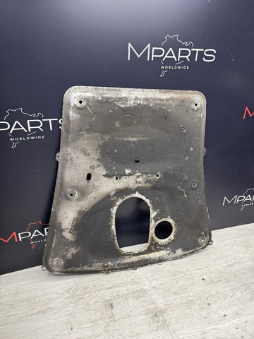 BMW 11-16 F10 M5 STIFFENING SKID PLATE ENGINE UNDERTRAY ALUMINIUM COVER 2284174