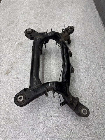 08-13 BMW E90 E92 E93 M3 1M Rear Axle Subframe Carrier Cradle Crossmember OEM