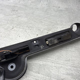 01-06 BMW E46 M3 Convertible Trunk Lid Grip Key Deck Handle Titan Silver