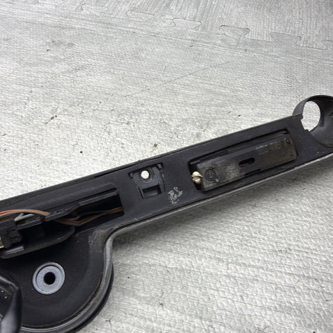 01-06 BMW E46 M3 Convertible Trunk Lid Grip Key Deck Handle Titan Silver