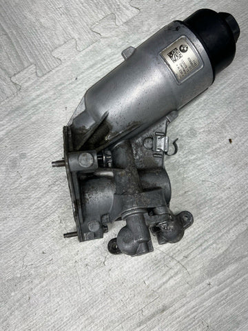 20-25 BMW G80 G82 G83 M3 M4 X3M F97 X4M F98 S58 ENGINE OIL FILTER HOUSING OEM
