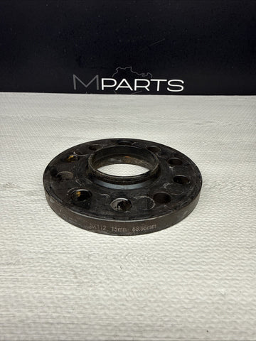 (1) Single 15MM Spacer 5x112 BMW