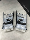 BMW 20-25 X6 X6M G06 F96 Front Left & Right Alcantara B Pillar Pillars Trims