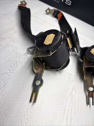 01-06 OEM BMW E46 M3 Coupe Rear Seatbelt Seatbelts Retractors Seat Belt Belts