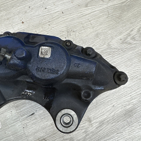 BMW 15-20 F87 M2 F30 F31 F80 F82 F83 M3 M4 Front Right Brake Caliper Blue