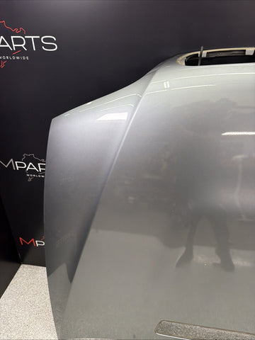 (PICKUP ONLY) BMW E46 M3 01-06 Front Hood Bonnet Panel Silver Gray