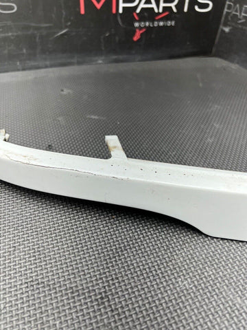 01-06 BMW E46 M3 Left Driver Headlight Trim Molding W/ Washer Alpine White