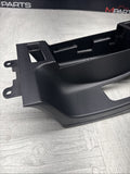 01-06 BMW E46 330 328 325 M3 CONVERTIBLE BLACK CENTER CONSOLE