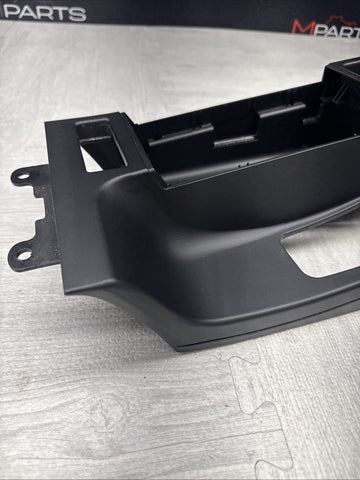 01-06 BMW E46 330 328 325 M3 CONVERTIBLE BLACK CENTER CONSOLE