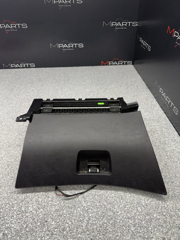 01-06 BMW E46 M3 330 328 323 Coupe Black Dash Storage Glove Box Glovebox