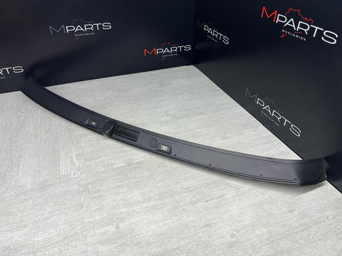 20-24 BMW F92 M8 REAR TRUNK DECK LID LICENSE PLATE LIGHT LAMP COVER PANEL TRIM
