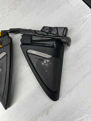 BMW F82 M4 Coupe Front Tweeter Speakers Set Pair Harman Kardon 51337269362