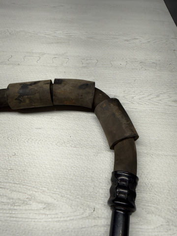2012-2019 BMW F10 M5 F06 F12 F13 M6 4.4L V8 ENGINE OIL COOLER PIPE LINE OEM