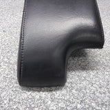 01-06 BMW E46 M3 Center Console Armrest Arm Rest Black Leather *Notes*