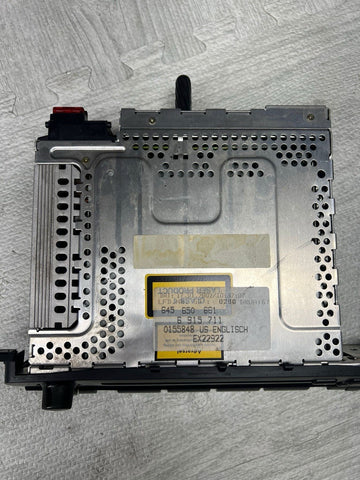 01-06 BMW 3 Series E46 325 330 M3 CD Player Business Radio *Broken Knob*