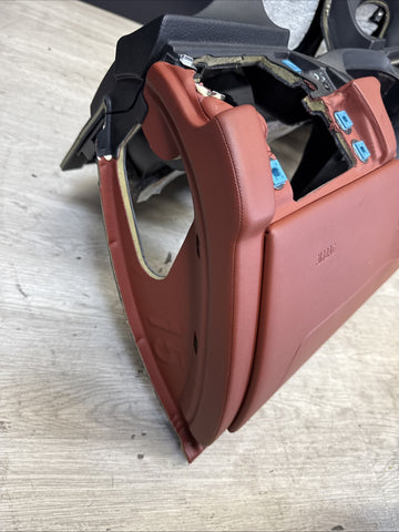 (PICKUP ONLY) 08-13 BMW E93 M3 Convertible Dash Dashboard Extended Fox Red