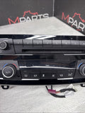 2018 BMW F80 F82 F83 M3 M4 Radio Climate Control Panel Gloss Black Ambient LED