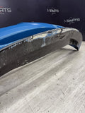 Vorsteiner 08-13 BMW E90 E92 E93 M3 Front Bumper Cover Laguna Seca Blue