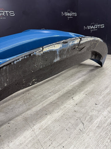 Vorsteiner 08-13 BMW E90 E92 E93 M3 Front Bumper Cover Laguna Seca Blue