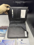 OEM 01-06 BMW E46 M3 CONVERTIBLE OWNERS MANUAL BOOK BOOKLET POUCH