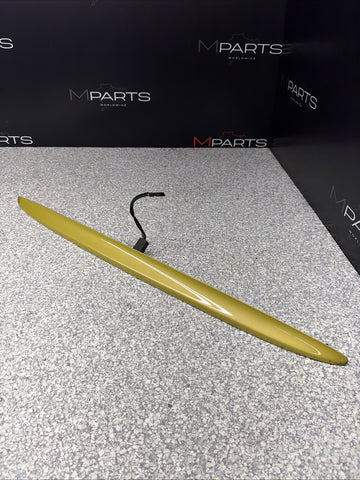 03-06 BMW E46 M3 Coupe Trunk Lid Grip Key Deck Handle Phoenix Yellow