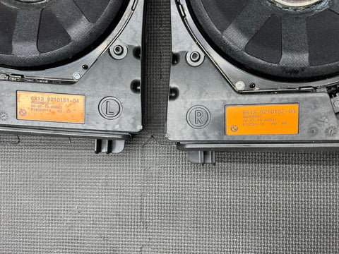 OEM BMW F30 F36 F32 F33 F34 F80 F82 Sub Subwoofers Audio Speaker HARMAN KARDON